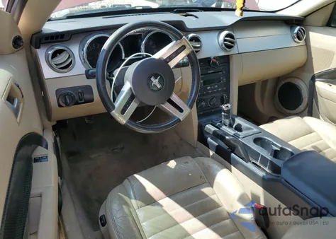 2006 Ford Mustang Gt from USA, damaged, VIN 1ZVHT82H165229890